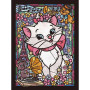  Die Aristocats: Pariser Buntglas Diamond Painting Disney