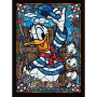  Paperino: Vetrata marina Diamond Painting Disney