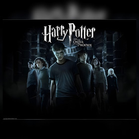 Harry Potter Orde van de Feniks diamond painting canvas glinsterende steentjes