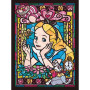  Alice im Wunderland: Das verzauberte Buntglasfenster Diamond Painting Disney