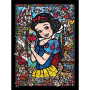 Sneeuwwitje: Het betoverde glas-in-loodraam Diamond Painting Disney