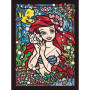  La Sirenetta: La vetrata subacquea Diamond Painting Disney
