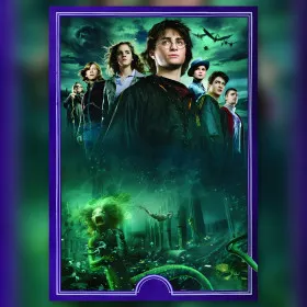 Diamond painting Harry Potter profondeurs magiques Poudlard strass brillants