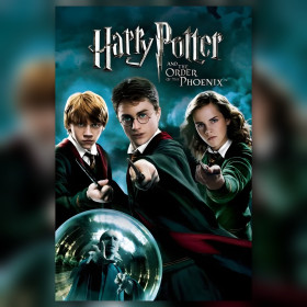 Diamond painting Harry Potter Ron Hermione Voldemort strass brillants toile terminée
