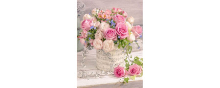 Flower Diamond Art & Floral Diamond Painting | from €3.90