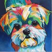 Diamond Painting Chiens