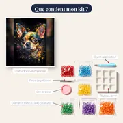 Chihuahua, Petit Compagnon – contenu du kit