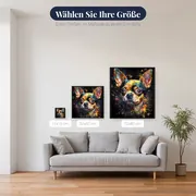 Chihuahua, kleiner Begleiter Diamond Painting – verfügbare Größen