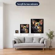 Chihuahua, Piccolo Compagno Diamond Painting – misure disponibili