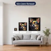 Chihuahua, Kleine Metgezel Diamond Painting – beschikbare formaten