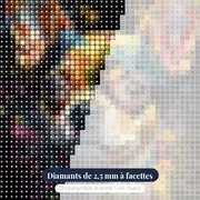 Chihuahua, Petit Compagnon – gros plan des diamants