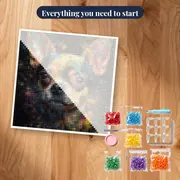 Chihuahua, Little Companion Diamond Painting – kit ready to start