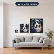 Bouvier Bernois Maestoso Diamond Painting – misure disponibili
