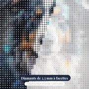 Bouvier Bernois Majestueux – gros plan des diamants