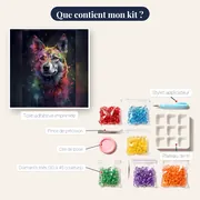 Berger Allemand, Regard Attentif – contenu du kit