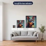 Gordon Setter a Riposo - Diamond Painting – misure disponibili