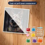 Berger Allemand dans le Vent – kit prêt à commencer