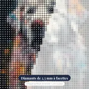Setter Anglais, Silhouette Élancée – gros plan des diamants