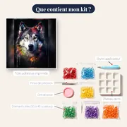 Alaskan Malamute, Esprit du Nord – contenu du kit