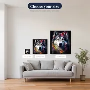 Alaskan Malamute, Spirit of the North Diamond Painting – available sizes