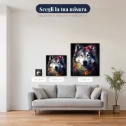 Alaskan Malamute, Spirito del Nord - Diamond Painting – misure disponibili