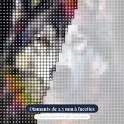 Alaskan Malamute, Esprit du Nord – gros plan des diamants