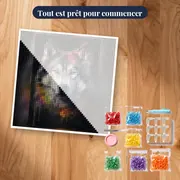 Alaskan Malamute, Esprit du Nord – kit prêt à commencer