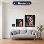 Chihuahua a Pelo Lungo Diamond Painting – misure disponibili