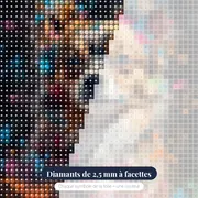 Chihuahua à Poil Long – gros plan des diamants