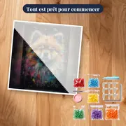 Spitz Nain, Boule de Poils – kit prêt à commencer