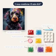 Barboncino Reale, Portamento Fiero – contenuto del kit