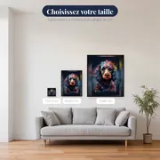 Caniche Royal, Allure Fière – tailles disponibles