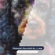 Barboncino Reale, Portamento Fiero – primo piano dei diamanti