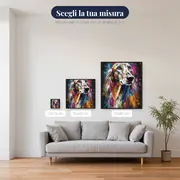Setter Inglese a Riposo Diamond Painting – misure disponibili