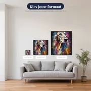 Engelse Setter in Rust Diamond Painting – beschikbare formaten