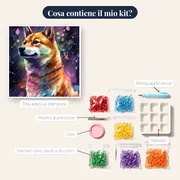 Corgi, Compagno Allegro – contenuto del kit