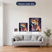 Corgi, Joyful Companion Diamond Painting – available sizes