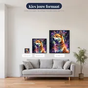 Corgi, Vrolijke Metgezel Diamond Painting – beschikbare formaten
