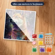 Corgi, Vrolijke Metgezel Diamond Painting – pakket klaar om te beginnen