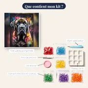 Mastiff Protecteur – contenu du kit