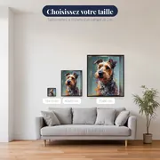 Yorkshire Terrier Éveillé – tailles disponibles
