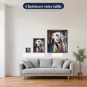 Setter Anglais Éclaboussures de Couleur – tailles disponibles