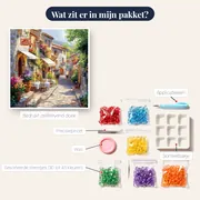 Italiaans Dorp, Het Koffiepauze – inhoud van het pakket