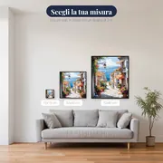 Riviera, Ombre della Costa Azzurra Diamond Painting – misure disponibili