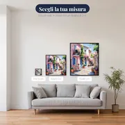 Casa Rosa, Fascino Provenzale Diamond Painting – misure disponibili