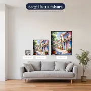 Casa Rosa, Persiane Azzurre – misure disponibili