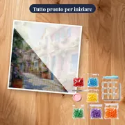 Casa Rosa, Persiane Azzurre – kit pronto per iniziare