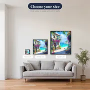 Marine Terrace, Secret Cove Diamond Painting – available sizes