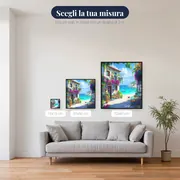 Terrazza Marina, Caletta Segreta Diamond Painting – misure disponibili