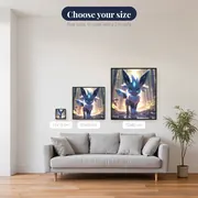 Pokémon Diamond Painting Glaceon Forest Path – available sizes